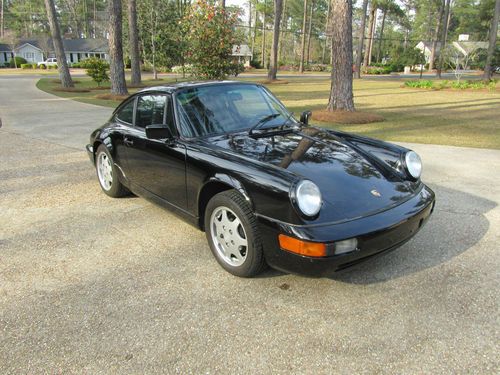 1989 porsche 911 carrera 4 low mileage