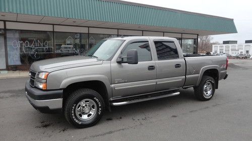 6.6l duramax turbo diesel   allison tranny   crew cab classic  4x4    no reserve