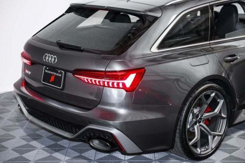 2024 audi rs 6 avant 4.0t quattro avant performance awd 4dr wagon