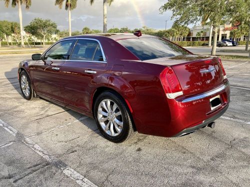 2018 chrysler 300 limited