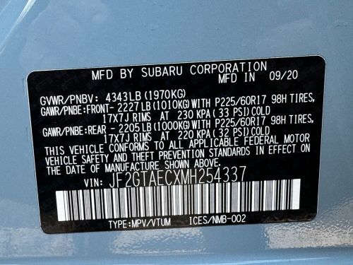 2021 Subaru XV Crosstrek Premium, US $15,900.00, image 12