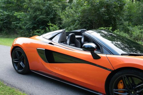 2020 mclaren 570 spider convertible 2d