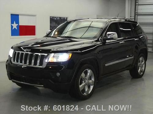 2011 jeep grand cherokee overland hemi sunroof nav dvd texas direct auto