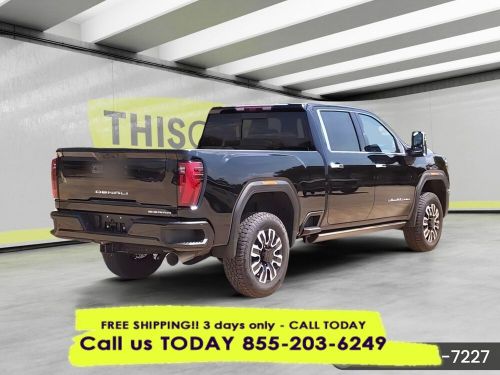 2024 gmc sierra 2500 4wd crew cab standard bed denali ultimate