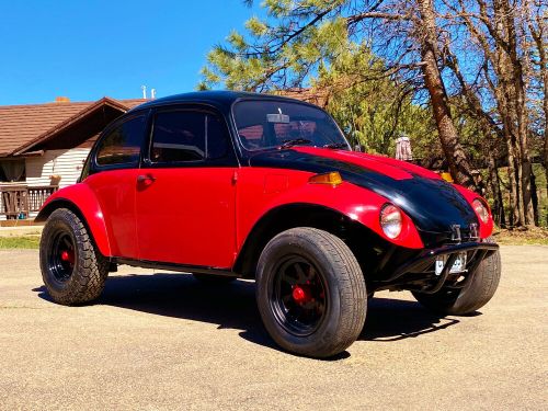 1972 volkswagen beetle - classic baja bug 1600dp old school no rust