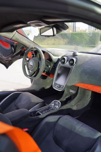 2019 McLaren 600LT, US $234,000.00, image 4