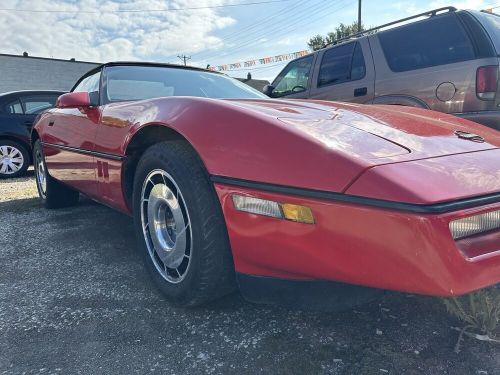 1986 chevrolet corvette