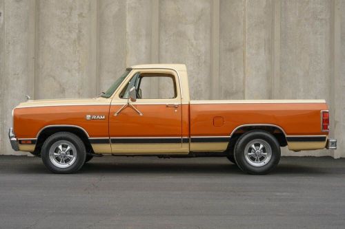 1981 dodge d150 royal half-ton pickup truck
