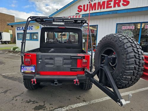 2004 jeep wrangler unlimited w/ gr8tops truck bed conversion