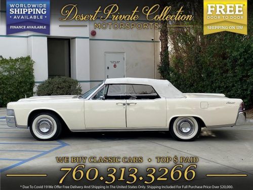 1965 lincoln continental