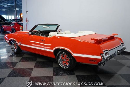 1972 oldsmobile 442 w-30 convertible tribute