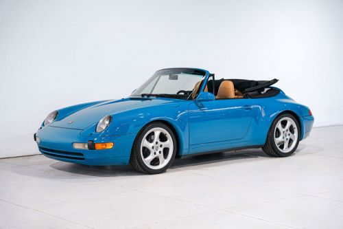 1997 porsche 911 cabriolet