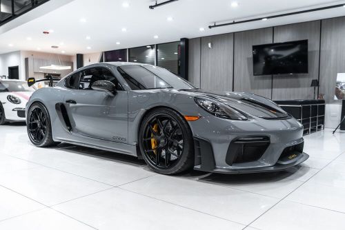 2023 porsche 718 gt4 rs! weissach package! ppf! tons of options! ip