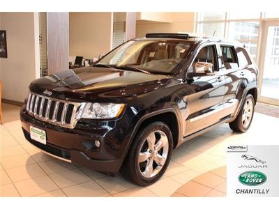 * overland * 5.7 engine pkg * media center with nav * pano roof * vented seats *