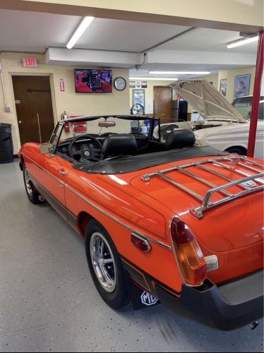 1978 mg mgb roadster