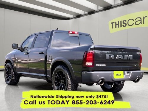 2017 ram 1500 rebel crew cab 4x4 5&#039;7&#034; box