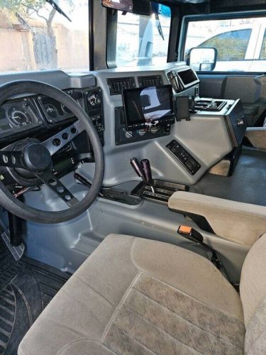 2001 hummer h1 open top 4wd 4dr suv