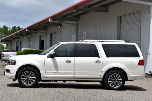2016 lincoln navigator l select 4wd dvd 3rd row nav / 200+ pics &amp; 2 vids