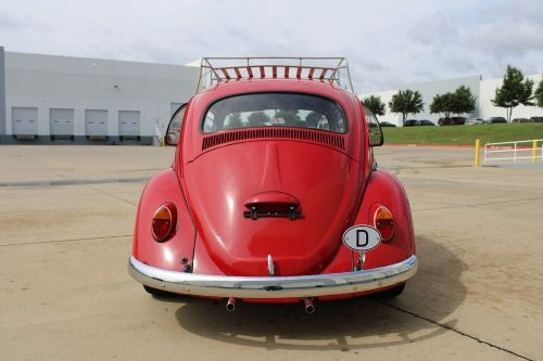 1963 volkswagen beetle - classic