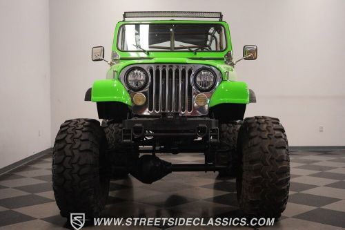 1986 jeep cj 4x4 super swamper