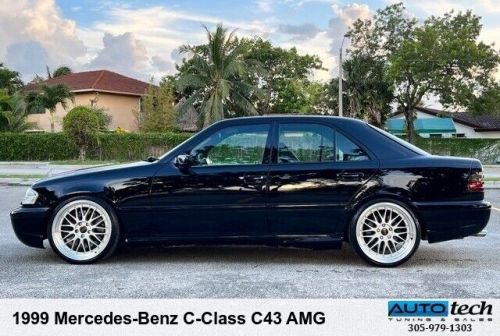 1999 mercedes-benz c-class c43 amg