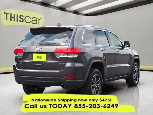 2017 jeep grand cherokee limited 4x4