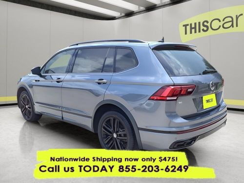 2022 volkswagen tiguan 2.0t se r-line black