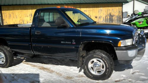 2001 dodge 2500 laramie