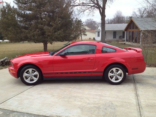 2005 ford mustang base coupe 2-door 4.0l