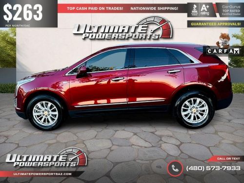 2018 cadillac xt5 fwd