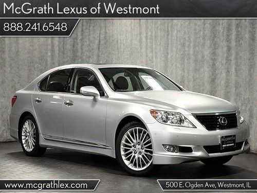 Ls460 sport package nav very clean
