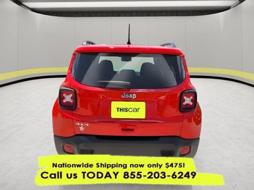 2023 jeep renegade latitude 4x4