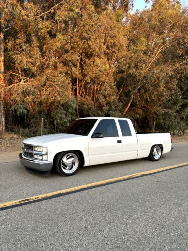 1998 Chevrolet Silverado 1500 Whipple Supercharged Lowered OBS budnik wheels!!, US $24,500.00, image 2