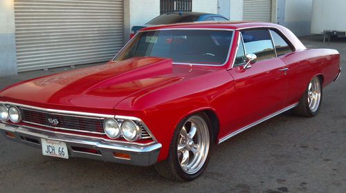 1966 chevelle  restored, pro touring, super clean, one of a kind