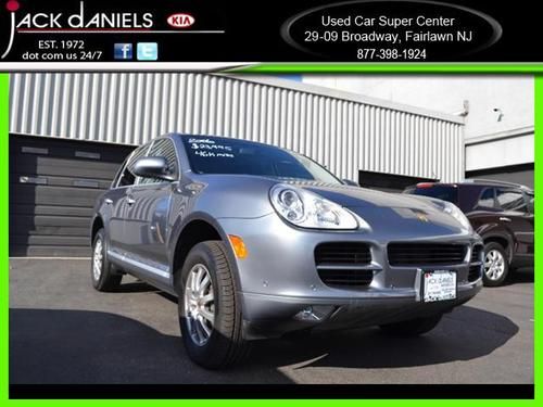 2006 porsche cayenne car fax one owner