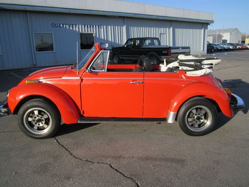 1979 volkswagon beetle convertible