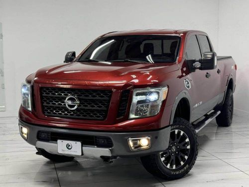 2016 nissan titan pro-4x
