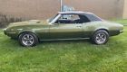 1968 pontiac firebird convertible match #&#039;s 350 w/400 hood, hood tach, badges