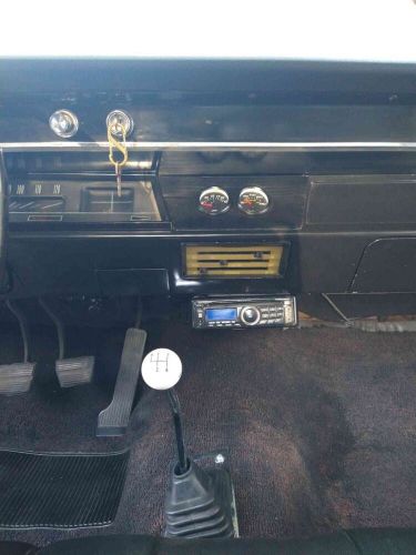 1966 chevrolet el camino stainless steel chrome
