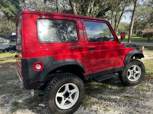 1994 suzuki jimny jdm import! jimny turbo hardtop! 4wd 5 speed!