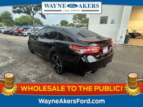 2018 toyota camry xse