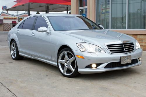 2007 mercedes benz s550 - amg sports kit - p2 - great condition -  clean car fax