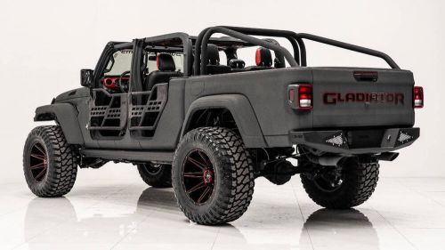 2022 jeep gladiator texas trail 4x4 4dr crew cab 5.0 ft. sb
