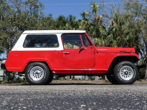 1968 jeep commando jeepster 4x4
