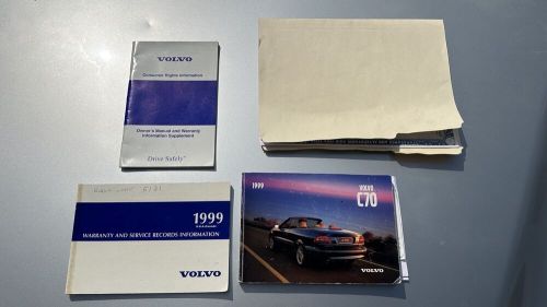 1999 Volvo C70 TURBO, US $4,500.00, image 8