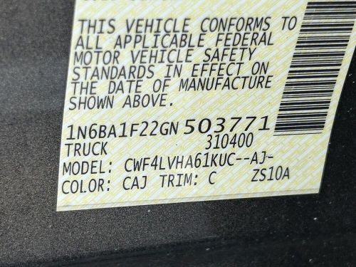 2016 Nissan Titan SL, US $19,991.00, image 3