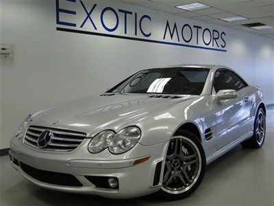 2005 mercedes sl65 amg bi-turbo! nav keyles.go distronic a/c&amp;htd-sts xenon 604hp