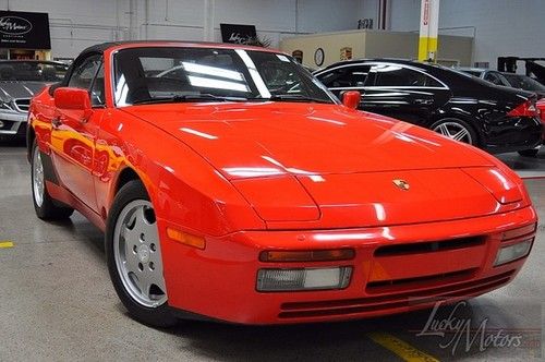 1990 porsche 944 s2 cabriolet, florida car, new soft top, manual