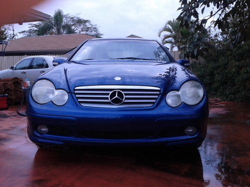 Mercedez benz c230 kompressor 2002 "sport"