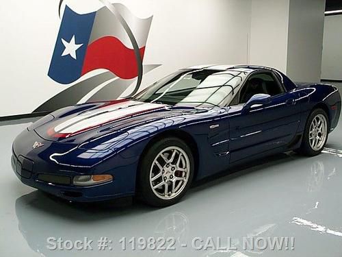 2004 chevy corvette z06 commemorative ed auto hud 32k texas direct auto